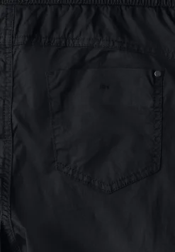 Pantalon 3/4 avec turn-up