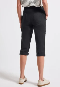 Pantalon 3/4 avec turn-up
