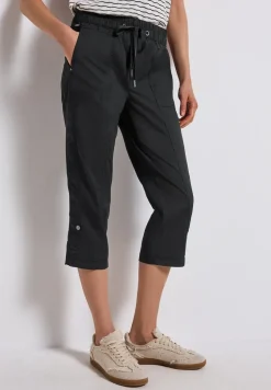 Pantalon 3/4 avec turn-up