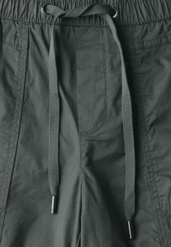 Pantalon 3/4 avec turn-up