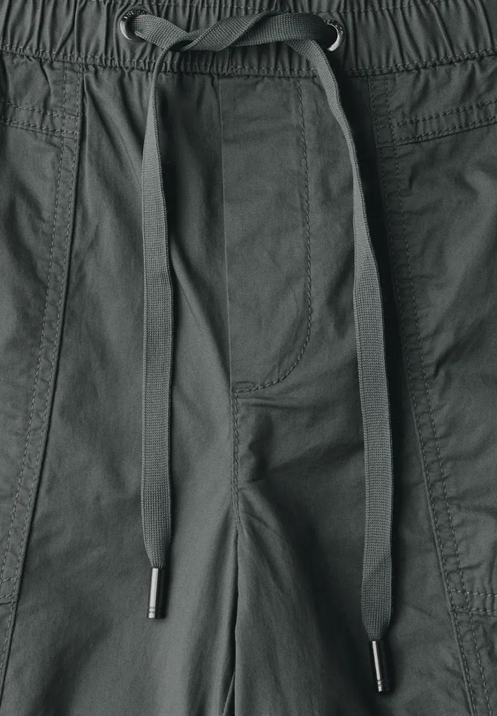 Pantalon 3/4 avec turn-up