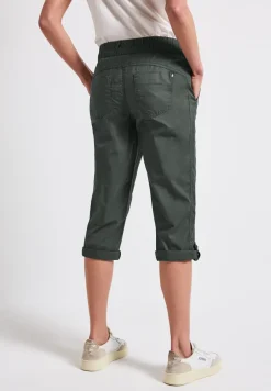 Pantalon 3/4 avec turn-up