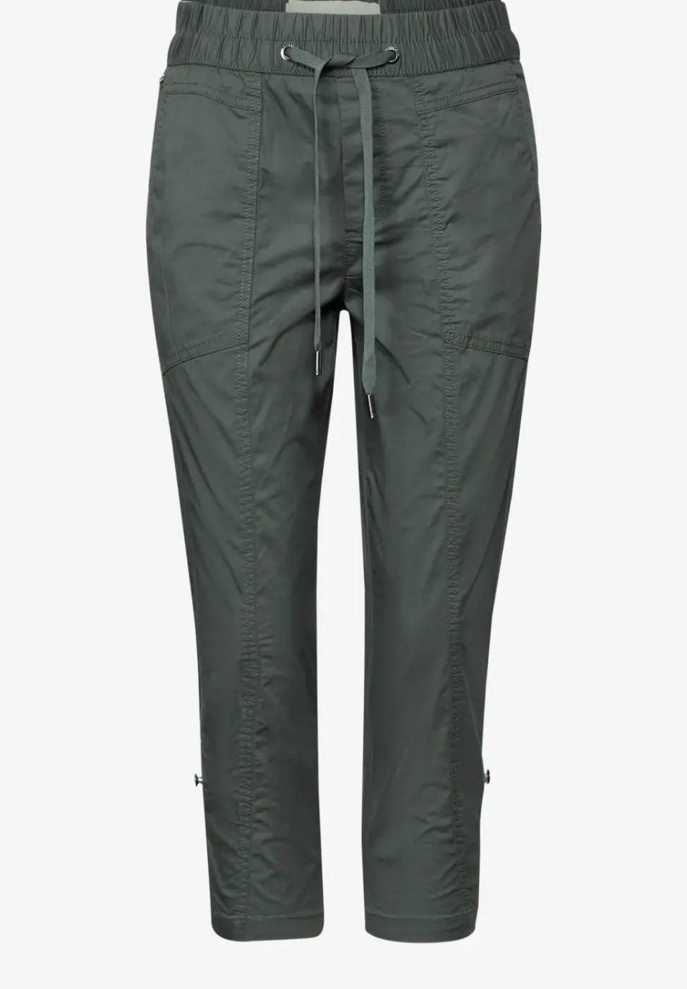 Pantalon 3/4 avec turn-up