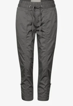 Pantalon 3/4 avec turn-up