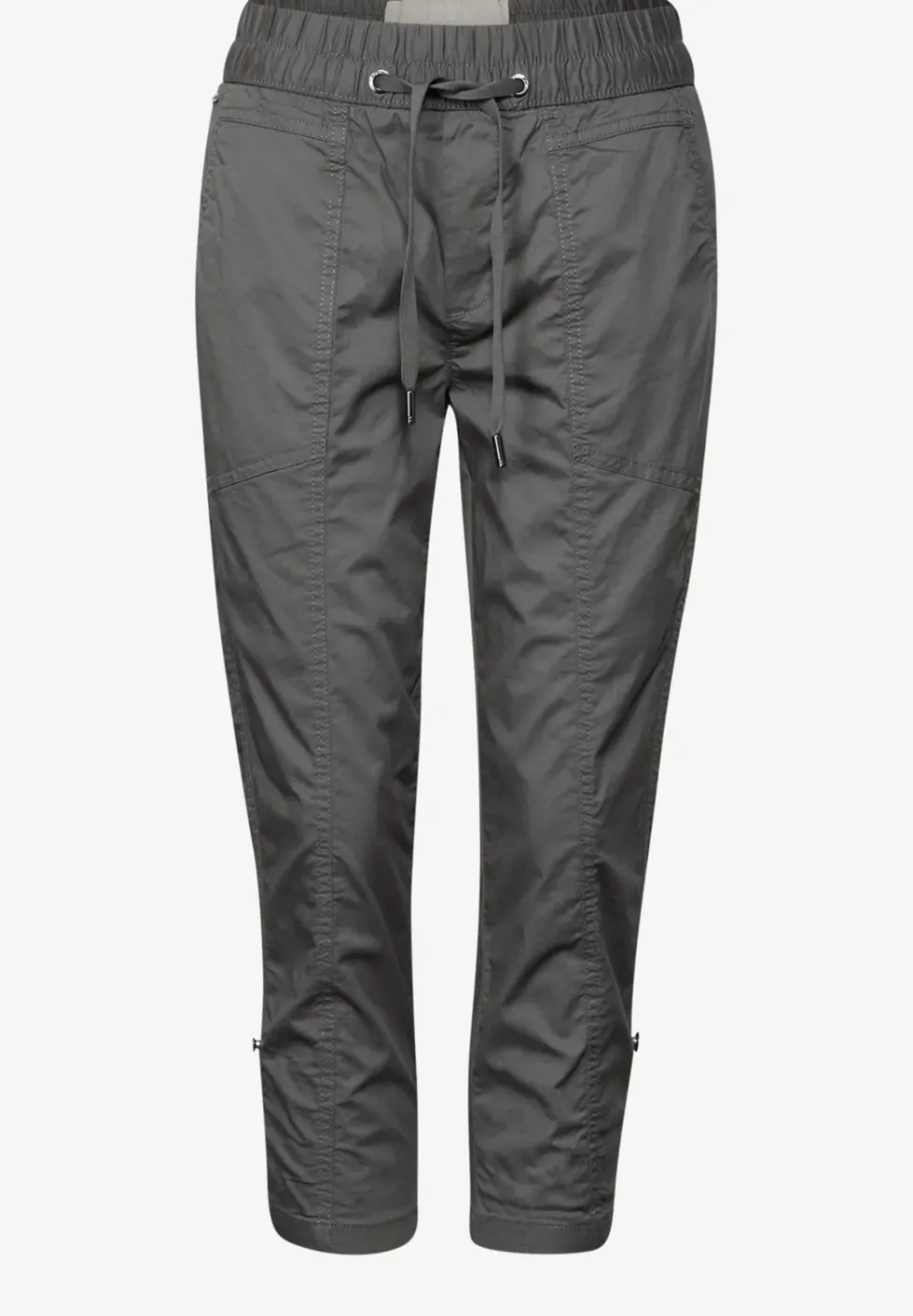 Pantalon 3/4 avec turn-up