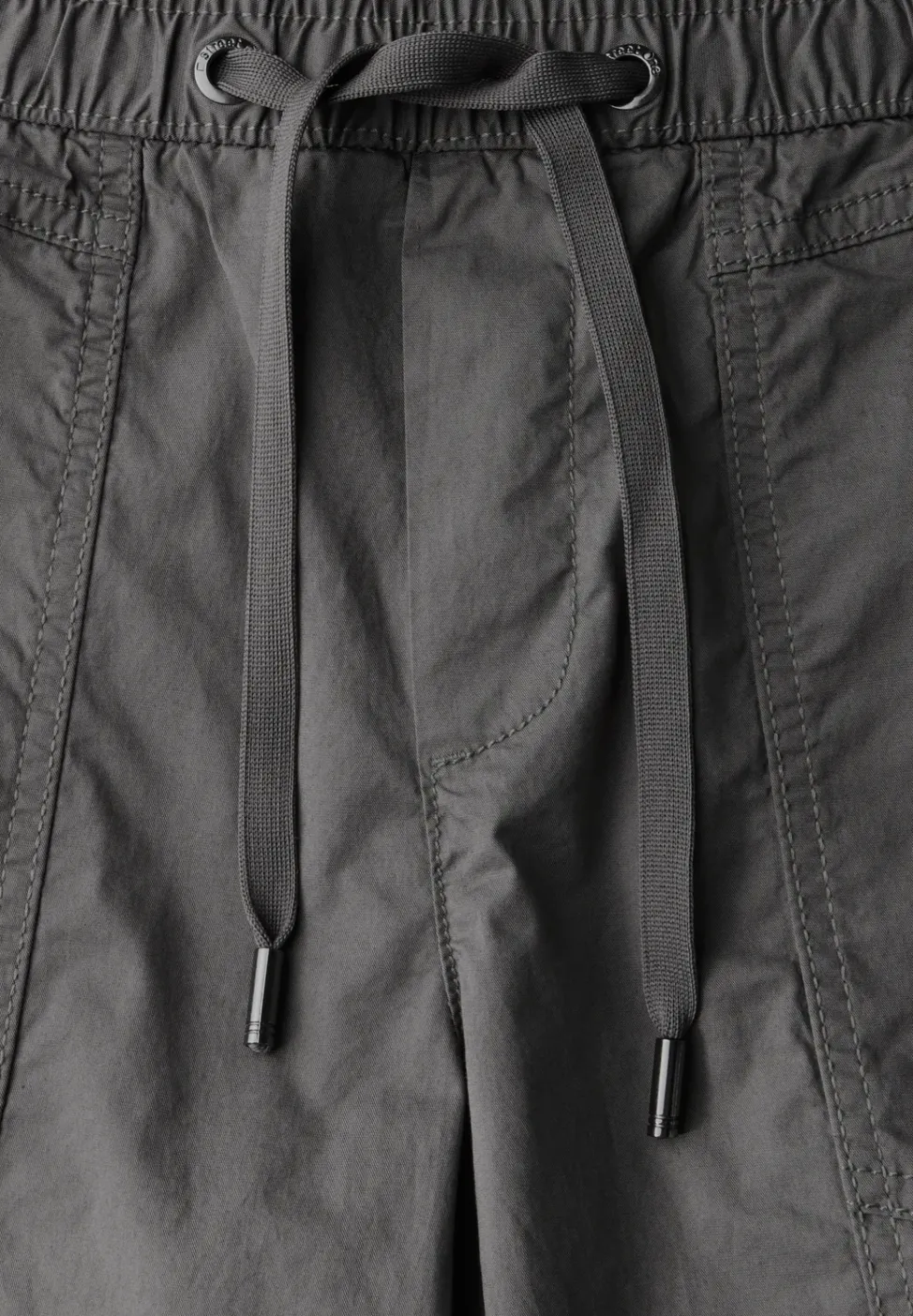 Pantalon 3/4 avec turn-up
