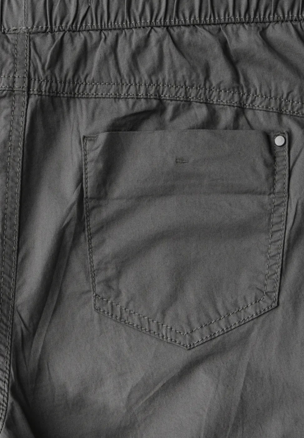 Pantalon 3/4 avec turn-up