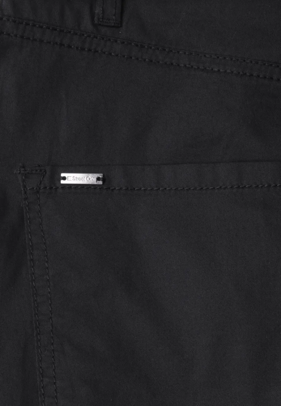 Pantalon Barrel Leg taille haute