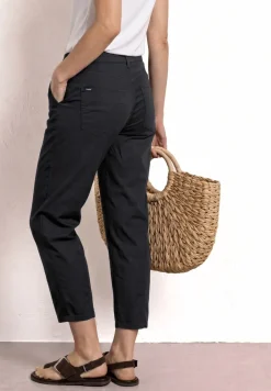 Pantalon Barrel Leg taille haute