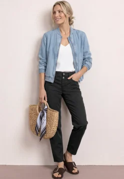 Pantalon Barrel Leg taille haute