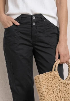 Pantalon Barrel Leg taille haute