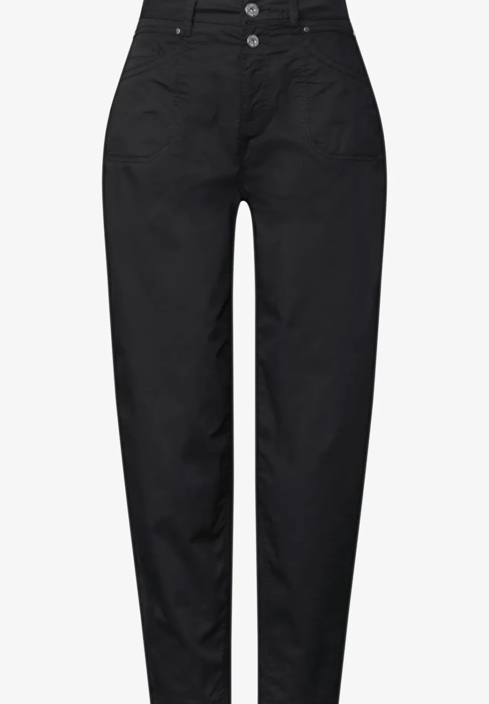 Pantalon Barrel Leg taille haute