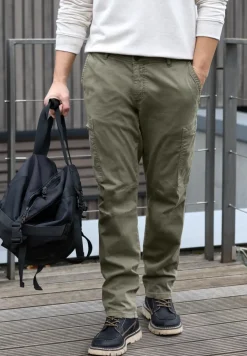Pantalon cargo souple