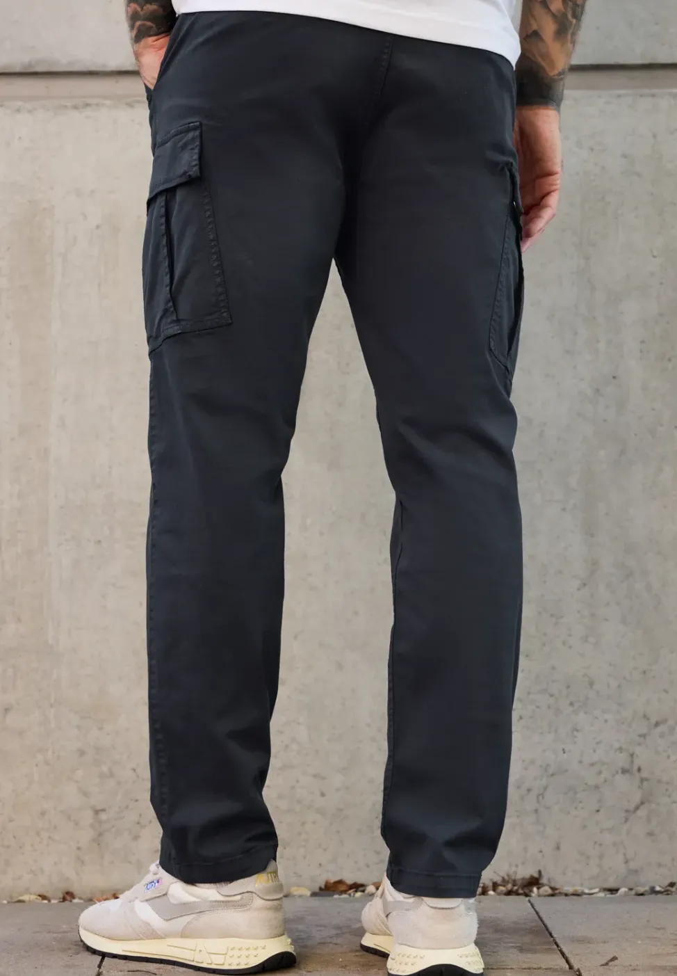 Pantalon cargo Straight Legs