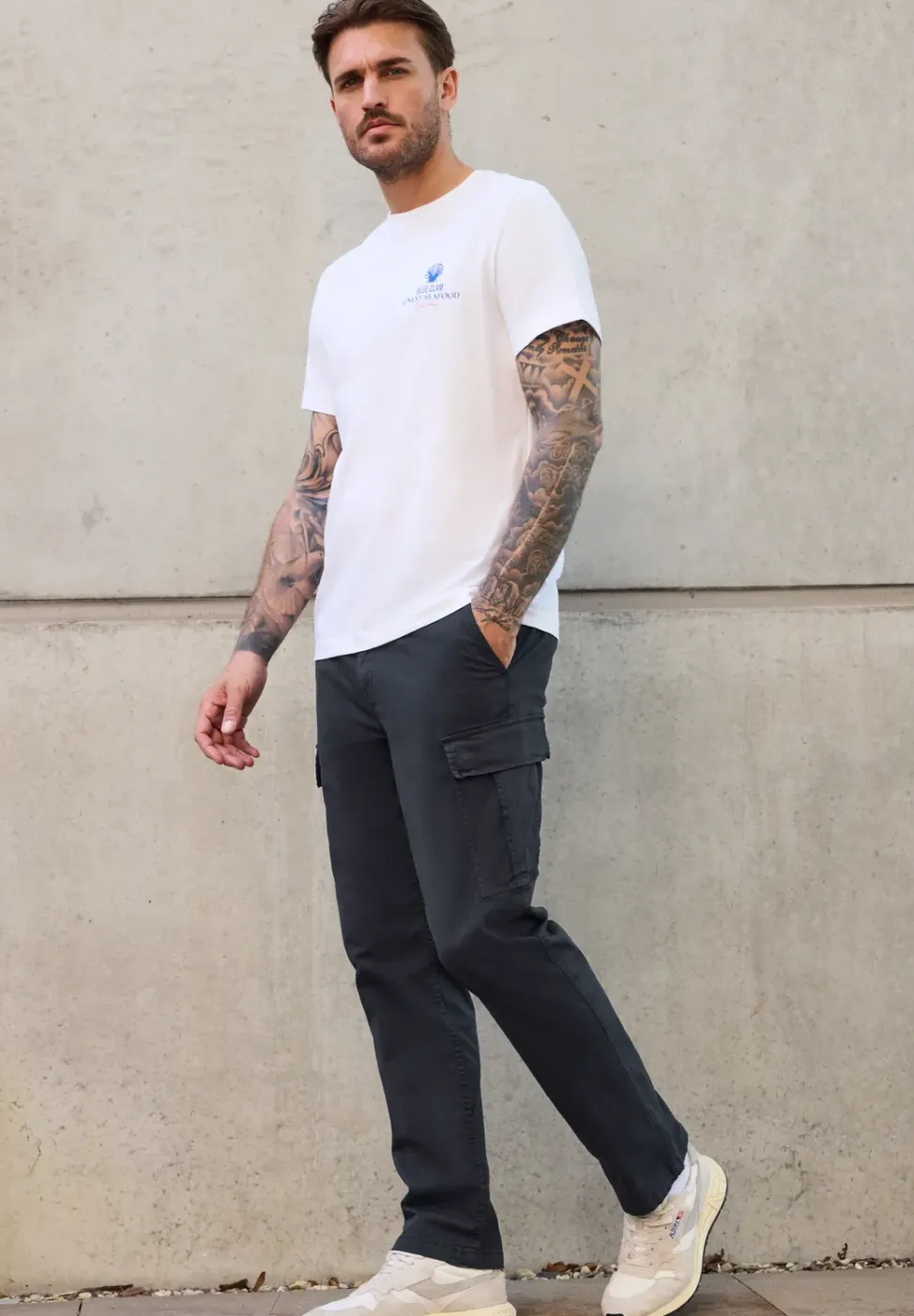 Pantalon cargo Straight Legs