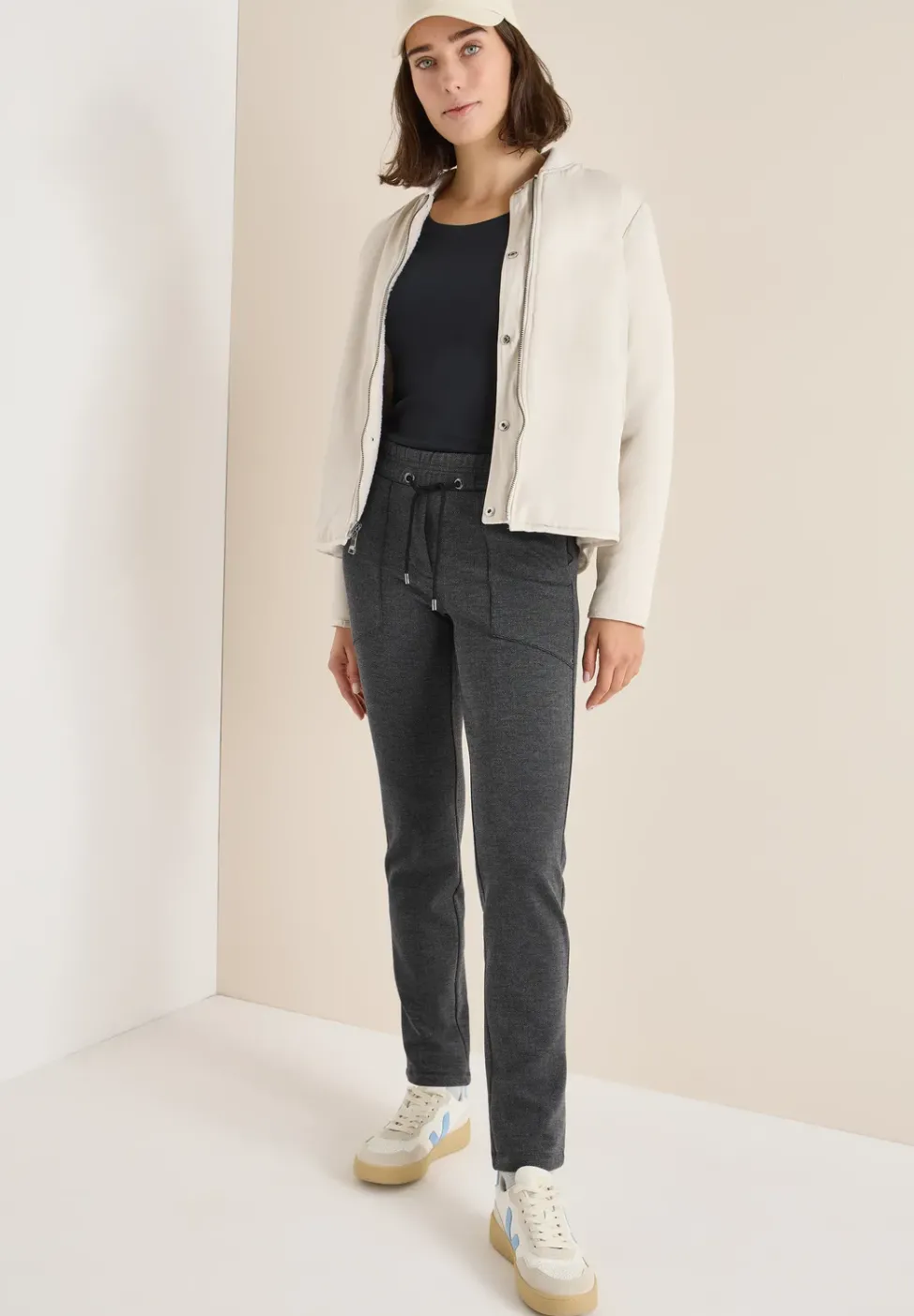 Pantalon Casual Fit