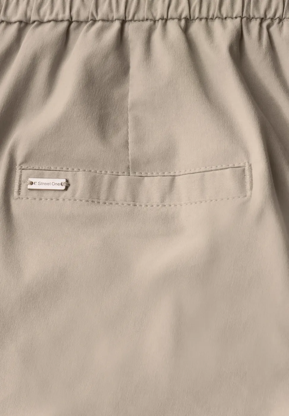Pantalon Casual Fit avec turn-up