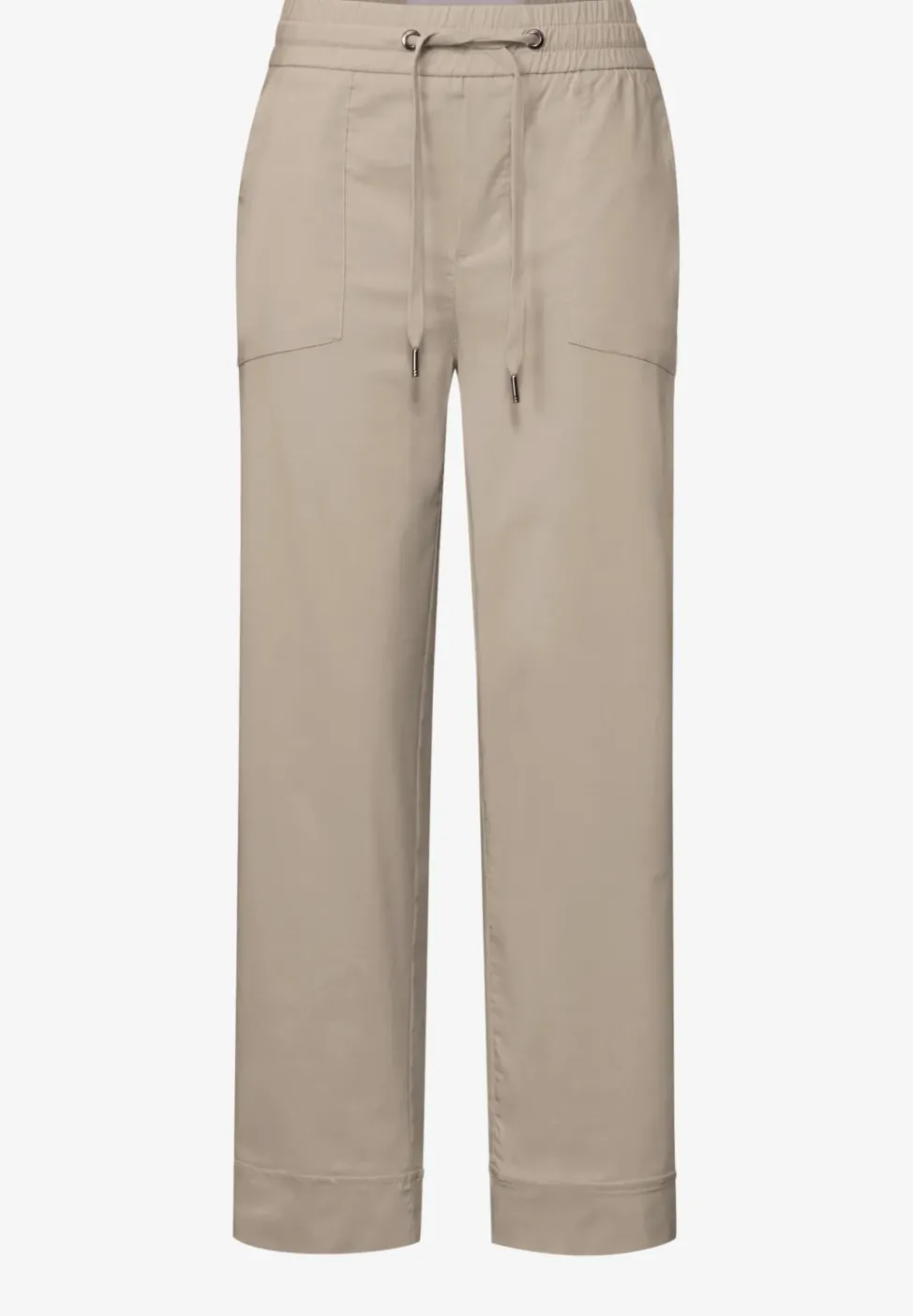 Pantalon Casual Fit avec turn-up