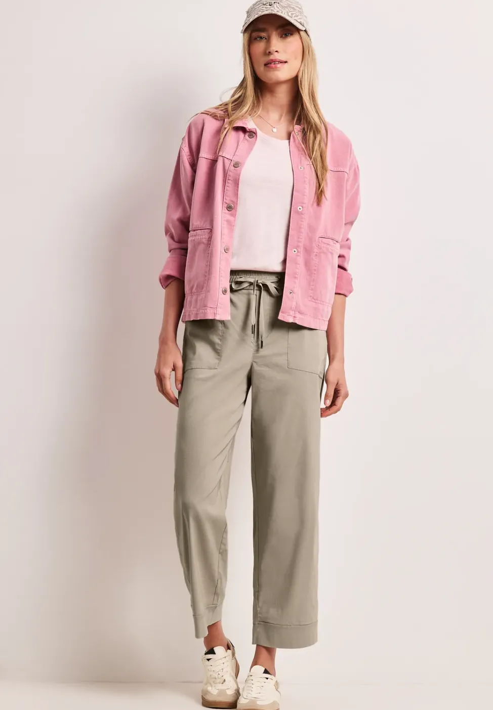 Pantalon Casual Fit avec turn-up