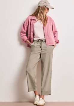 Pantalon Casual Fit avec turn-up