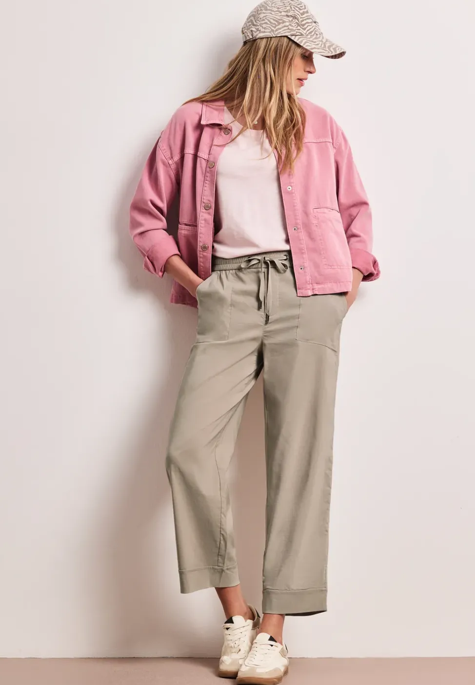 Pantalon Casual Fit avec turn-up