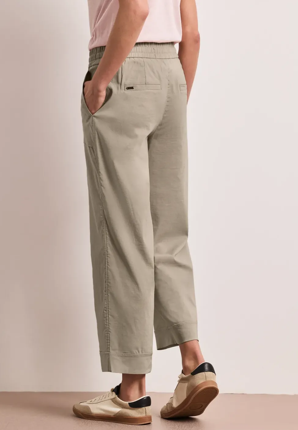 Pantalon Casual Fit avec turn-up