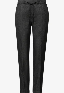 Pantalon chiné avec tape