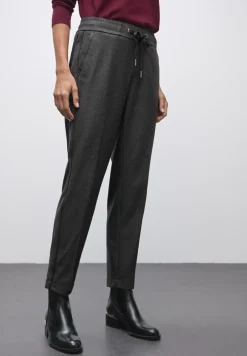 Pantalon chiné avec tape