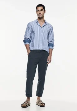 Pantalon chino coupe droite