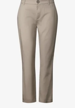 Pantalon chino en sergé