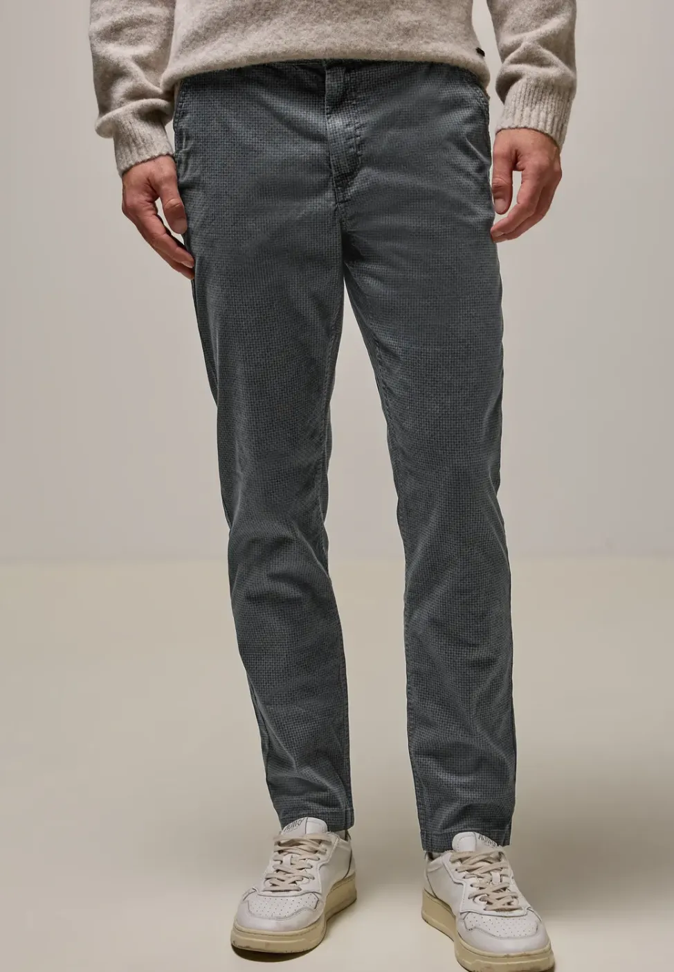 Pantalon chino à la coupe régulière