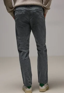 Pantalon chino à la coupe régulière