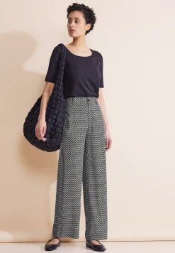 Pantalon coupe ample