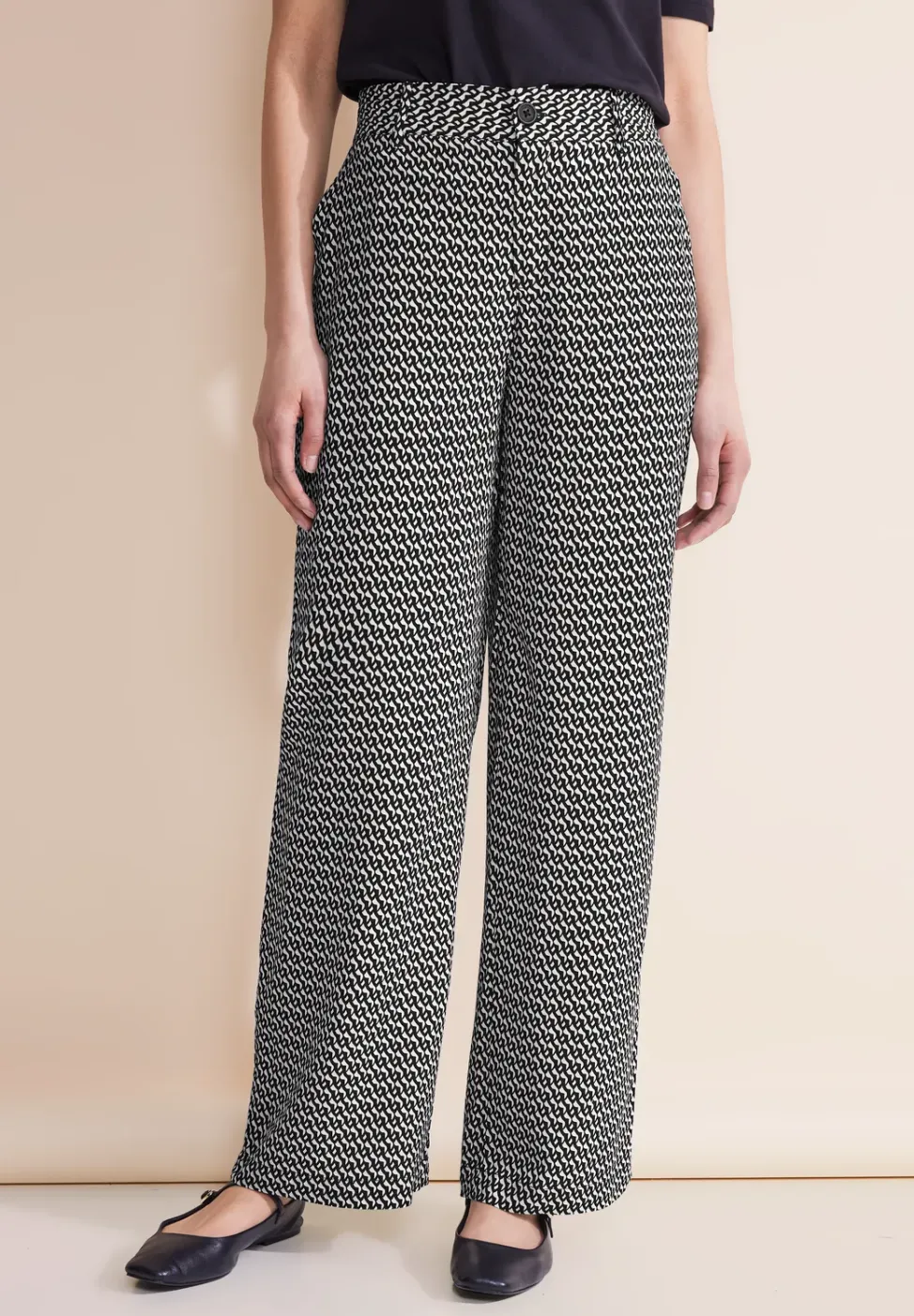 Pantalon coupe ample