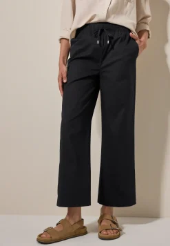 Pantalon 7/8 coupe ample