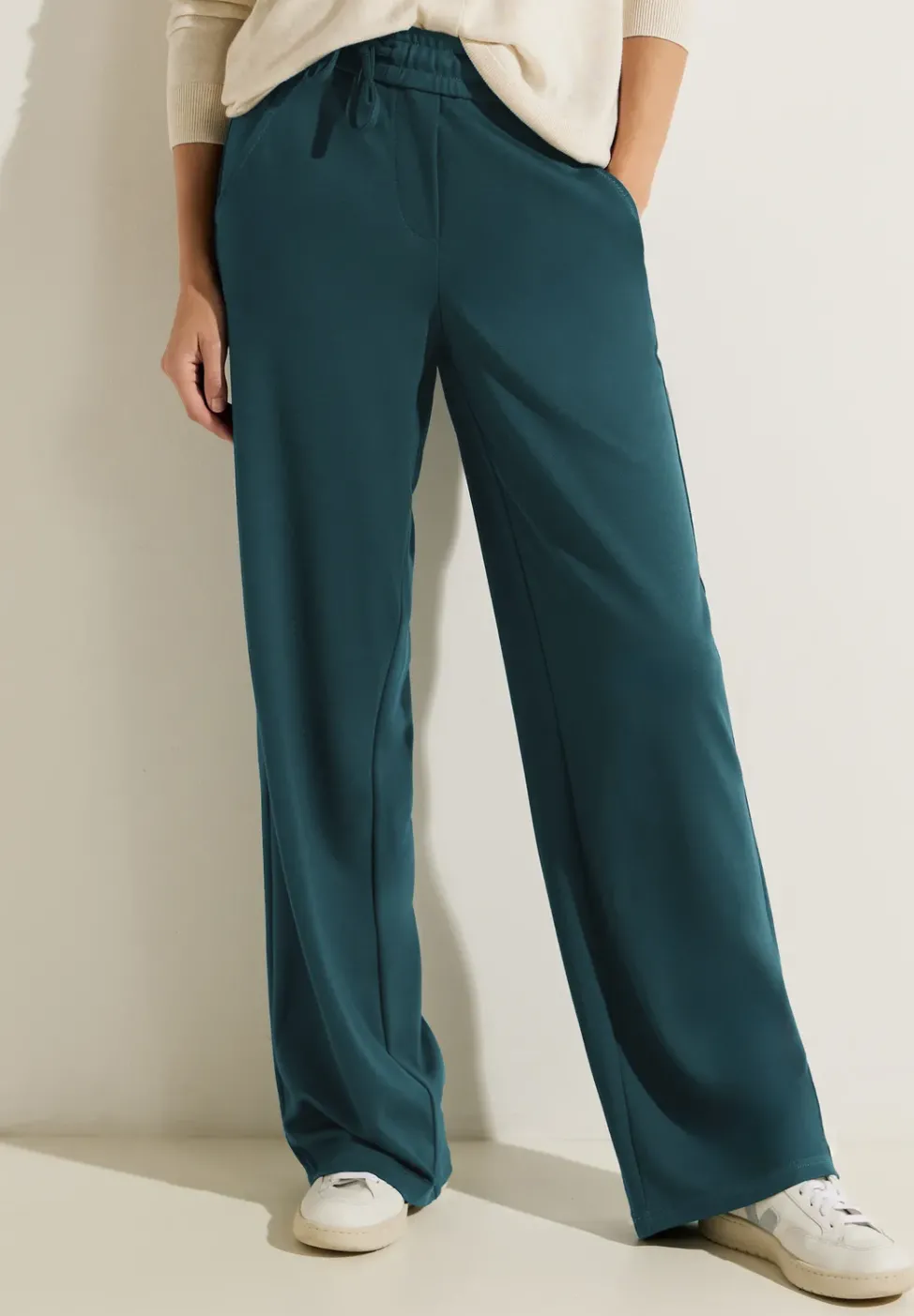 Pantalon coupe ample en jersey