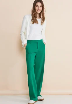 Pantalon coupe ample en viscose
