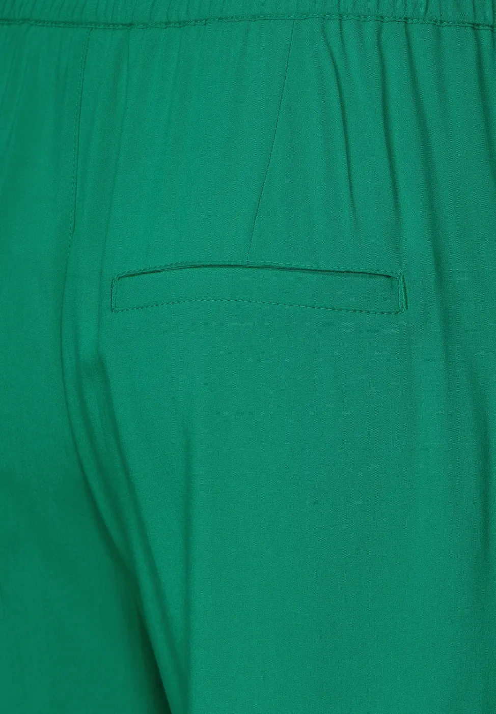 Pantalon coupe ample en viscose