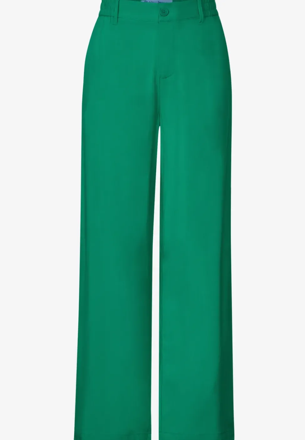 Pantalon coupe ample en viscose