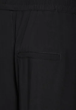 Pantalon coupe ample en viscose