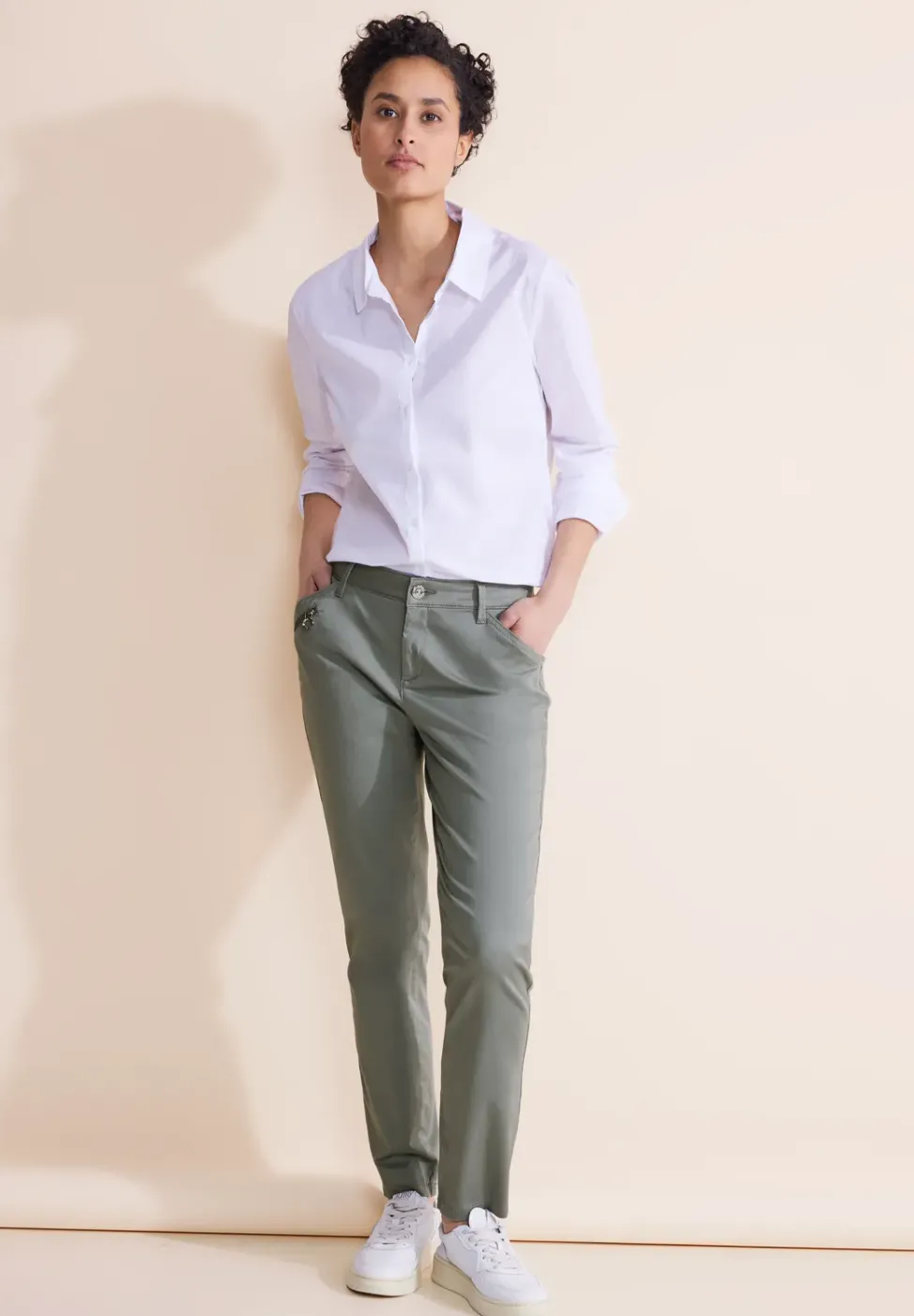 Pantalon coupe classique