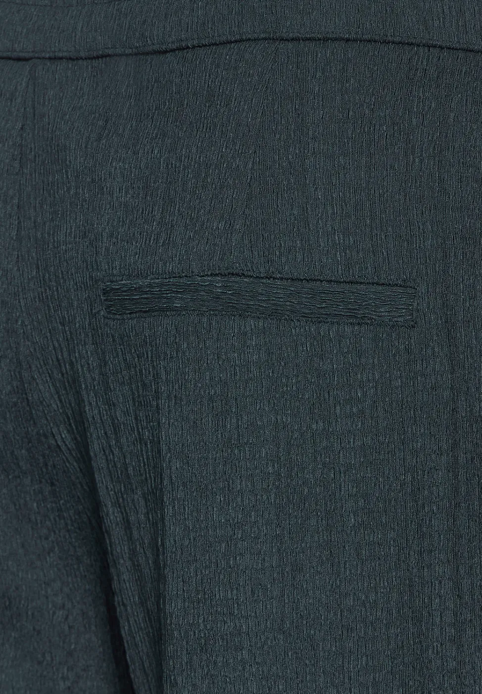 Pantalon crash à jambes larges