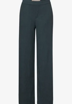 Pantalon crash à jambes larges