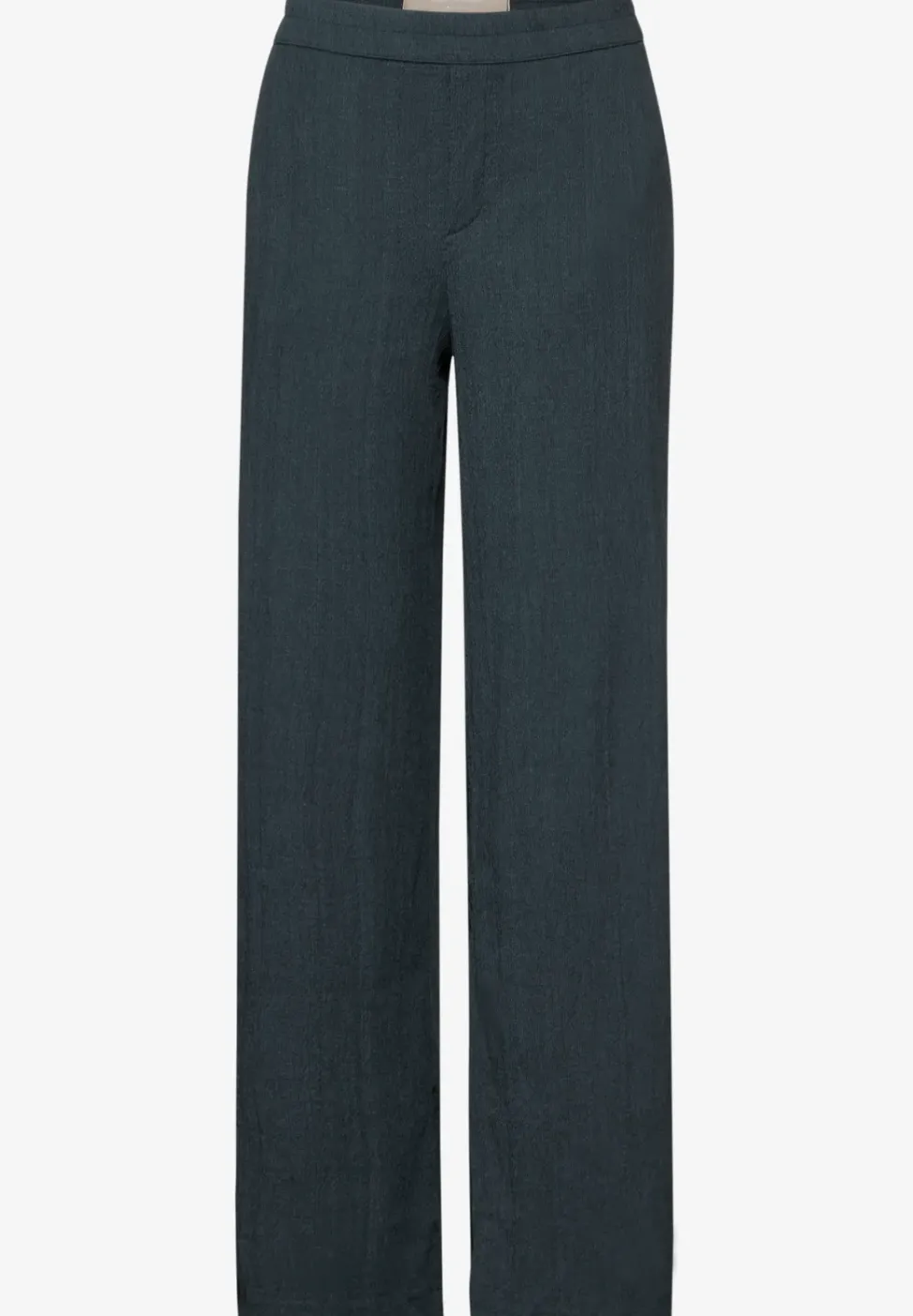 Pantalon crash à jambes larges