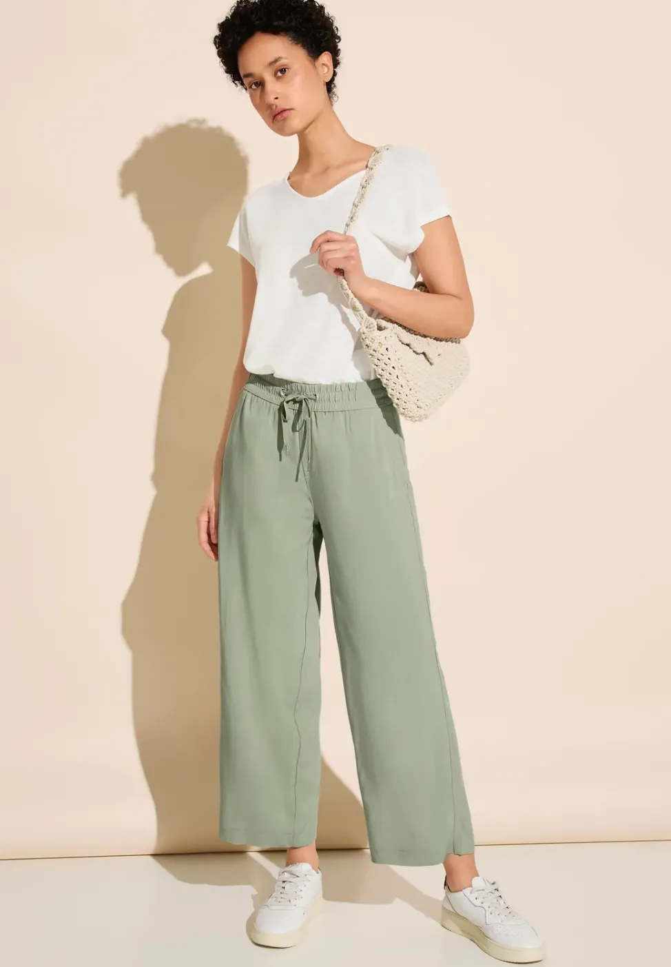 Pantalon culotte 7/8