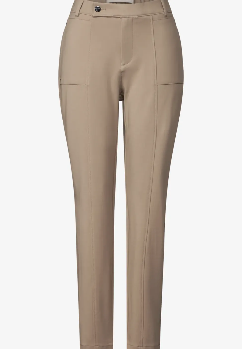 Pantalon en coupe casual