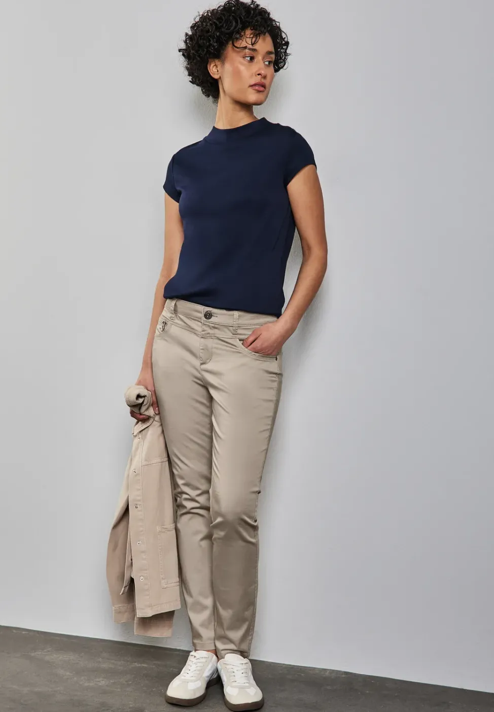 Pantalon en coupe casual