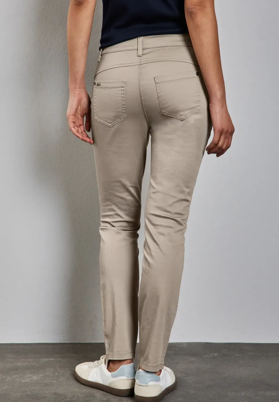 Pantalon en coupe casual