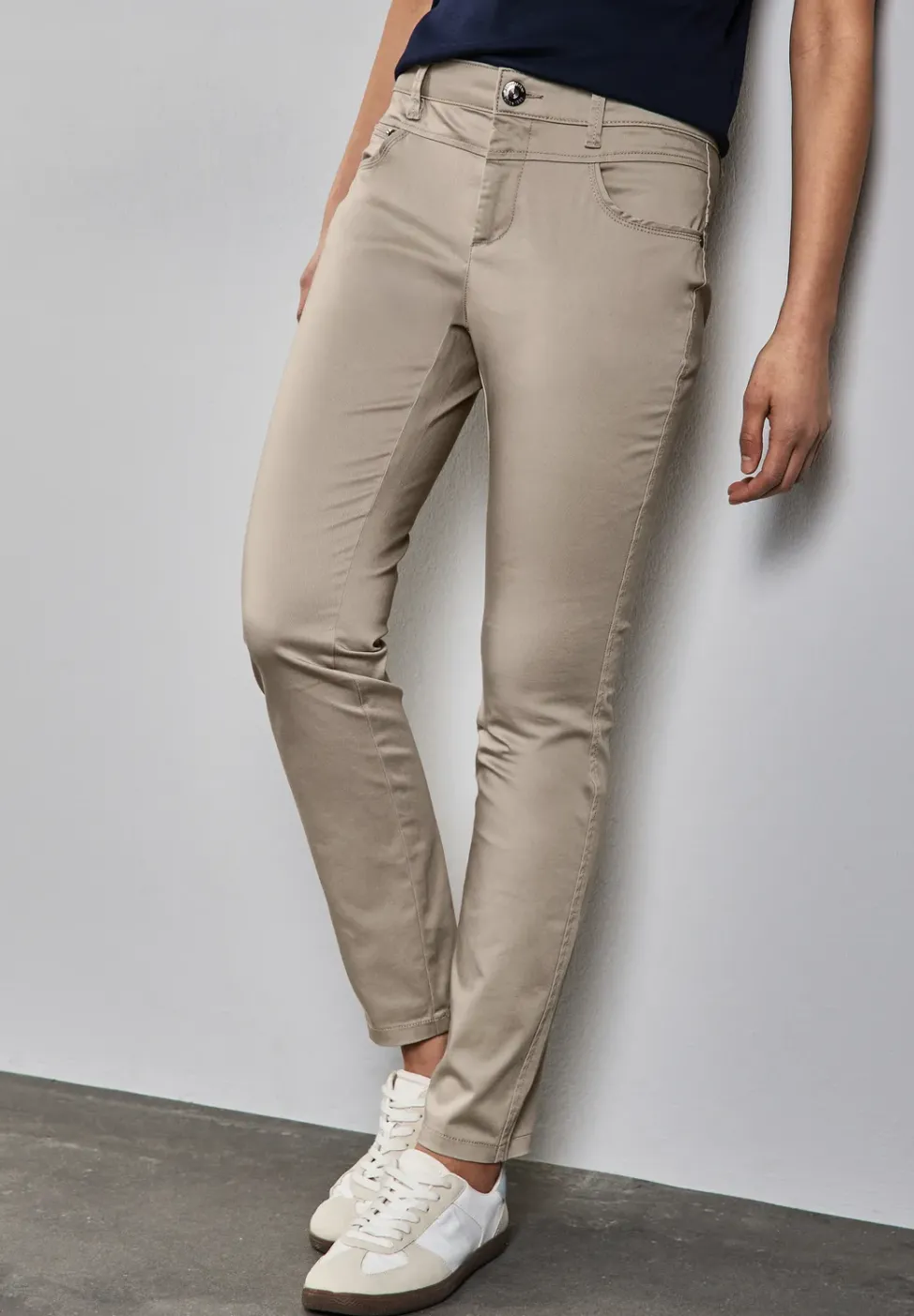 Pantalon en coupe casual