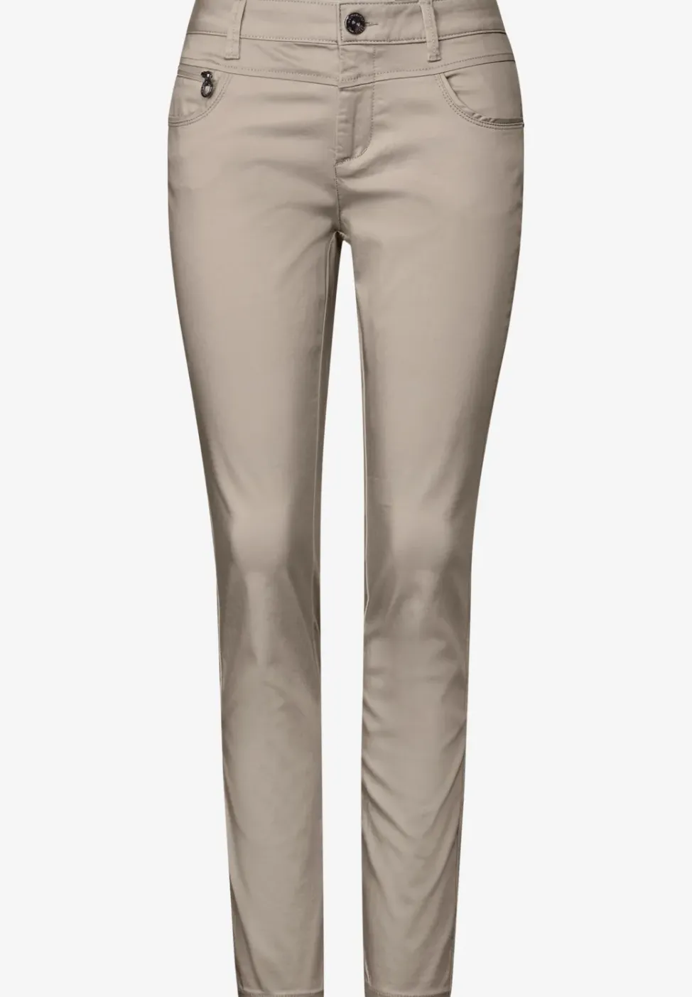 Pantalon en coupe casual